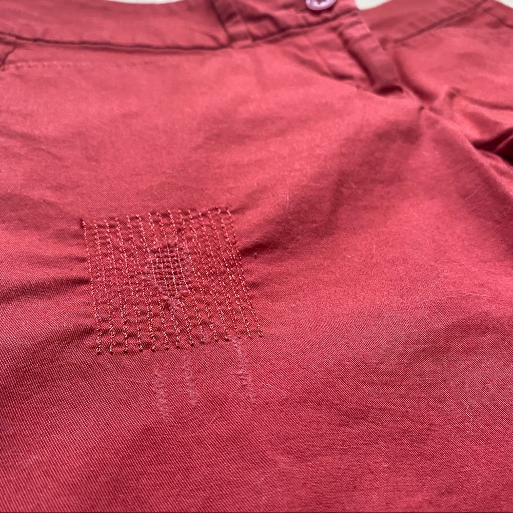 Loft Rust Original Crop Pants - Picture 4 of 6